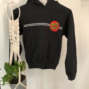 Kids Santa Cruz hoodie